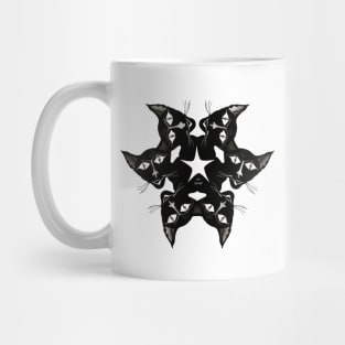 Cutest Cats and Kittens Mandala Ever Mug